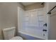 Bathroom with updated fixtures and a bathtub at 14721 Highway 36, Covington, GA 30014