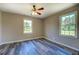 Bedroom featuring new floors, paint and fixtures at 14721 Highway 36, Covington, GA 30014