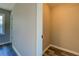 A walk-in closet with vinyl floors at 14721 Highway 36, Covington, GA 30014