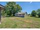 A detached outbuilding in the backyard of the property at 14721 Highway 36, Covington, GA 30014