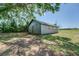 A detached outbuilding in the backyard of the property at 14721 Highway 36, Covington, GA 30014