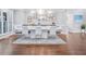Dining area with modern lighting and decor at 255 Northland Ridge Trl, Atlanta, GA 30342