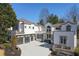 Stunning modern home with a three-car garage and beautiful architectural details at 255 Northland Ridge Trl, Atlanta, GA 30342