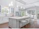 Bright and airy kitchen featuring a large center island and modern appliances at 255 Northland Ridge Trl, Atlanta, GA 30342