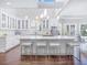 Bright and airy kitchen featuring a large center island and modern appliances at 255 Northland Ridge Trl, Atlanta, GA 30342