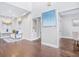 Open-concept living room with hardwood floors at 255 Northland Ridge Trl, Atlanta, GA 30342