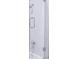 The shower is accented by a glass door with a silver handle and fixtures at 255 Northland Ridge Trl, Atlanta, GA 30342