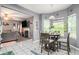 Cozy breakfast nook with natural light and seating for four at 6664 Saint Jude Dr, Fairburn, GA 30213