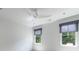 Bedroom boasting ceiling fan, recessed lighting and gray window blinds at 3117 W Roxboro Ne Rd, Atlanta, GA 30324