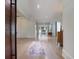 Bright, open hallway featuring hardwood floors, white walls, and a modern aesthetic at 3117 W Roxboro Ne Rd, Atlanta, GA 30324