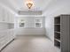 Office with white built-ins, and a decorative ceiling design at 3117 W Roxboro Ne Rd, Atlanta, GA 30324