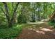 Lush backyard, ideal for outdoor activities and enjoying nature at 3214 Woodleaf Ct, Marietta, GA 30062