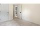Bedroom with carpeted floors and neutral color scheme at 3214 Woodleaf Ct, Marietta, GA 30062
