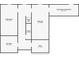 Basement layout plan featuring various rooms and utility spaces with dimensions, ideal for visualizing the space at 610 Golden Meadows Ln, Suwanee, GA 30024