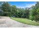 Picturesque backyard with a beautiful pond view at 1640 Settindown Dr, Roswell, GA 30075