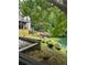 Backyard with lake access at 1640 Settindown Dr, Roswell, GA 30075