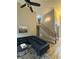 Open-concept living room featuring hardwood floors, staircase, and neutral paint at 1640 Settindown Dr, Roswell, GA 30075