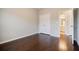 Bedroom featuring hardwood floors, closet and an ensuite bathroom at 2464 Georgetown Ave, Atlanta, GA 30345