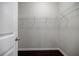 Walk-in closet with wire shelving and hardwood flooring at 2464 Georgetown Ave, Atlanta, GA 30345