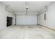 Spacious two car garage with ample room for parking and storage solutions at 2464 Georgetown Ave, Atlanta, GA 30345