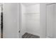 Walk-in closet with wire shelving offering a great storage solution and organization at 35 Riverbend Dr, Covington, GA 30014
