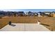 Large backyard with a concrete patio and space for entertaining at 807 Parker Pass, Peachtree City, GA 30269