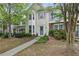 Charming townhome with landscaped front yard and inviting entryway at 3754 Berkeley Xing, Duluth, GA 30096