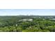 An aerial view of a vibrant green city with trees and buildings, offering the best of both worlds at 2556 Defoors Ferry Nw Rd, Atlanta, GA 30318