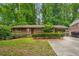 Charming ranch style home with mature landscaping at 2559 Defoors Ferry Nw Rd, Atlanta, GA 30318