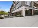 Modern storefront featuring recessed entrances, glass windows, and concrete sidewalks at 660 Glen Iris Dr # 206 & 109, Atlanta, GA 30308