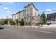 Exterior building view with unique architectural detail including streetscape and industrial design at 660 Glen Iris Dr # 206 & 109, Atlanta, GA 30308