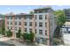 Multi-story building with mixed brick and siding at 660 Glen Iris Dr # 206 & 109, Atlanta, GA 30308