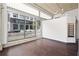 Open-concept interior with hardwood floors, large windows, and modern design elements at 660 Glen Iris Dr # 206 & 109, Atlanta, GA 30308
