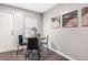 Cozy dining nook with a round table, stylish chairs, and natural light from a window at 999 Washington Sw St, Atlanta, GA 30315