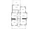 Layout showcasing primary bedroom, living spaces, kitchen, and screened porch at 1796 Center Ave, East Point, GA 30344