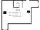 Second-floor bedroom layout with bath at 1796 Center Ave, East Point, GA 30344