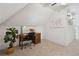 Bright office space featuring a wood desk, white walls, and a decorative plant at 1796 Center Ave, East Point, GA 30344