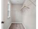 Well-organized walk-in closet with ample shelf space at 208 Maycrest Path, Tucker, GA 30084