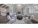 Cozy living room with a brick fireplace, comfortable seating, and an inviting atmosphere at 2908 Mabry Ne Ln, Brookhaven, GA 30319