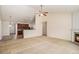 Spacious living room features a vaulted ceiling and an abundance of natural light at 3634 Cape Ln, Conyers, GA 30013