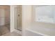 Main bathroom includes a separate shower, tub, and walk-in closet at 3634 Cape Ln, Conyers, GA 30013