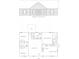 Detailed floor plan showcasing the layout of the home, including bedrooms, bathrooms, and living spaces at 42 Woodhaven Path, Rockmart, GA 30153