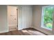 Bright bedroom with closet and ensuite bathroom access provides comfort and convenience at 50 Stonington Pl, Marietta, GA 30068