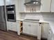 Modern kitchen with stainless steel appliances and custom spice rack at 50 Stonington Pl, Marietta, GA 30068