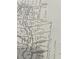 Land survey map outlining property lines, acreage, and easements at 50 Stonington Pl, Marietta, GA 30068
