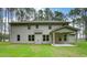 Large backyard featuring a covered patio at 145 Bre Dr, Fayetteville, GA 30215