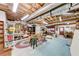 Spacious unfinished basement with exposed ceiling and ample storage at 2285 Ashton Ridge Dr, Dacula, GA 30019