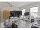 Home office space with large monitors, ergonomic desks, and plenty of natural light at 830 Stone Ridge Ln, Atlanta, GA 30324