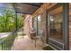 Cozy covered porch with space for seating, great for relaxing outdoors at 1177 Church St # A, Decatur, GA 30030