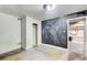 Unfinished basement featuring concrete floors at 2564 Riggs Dr, East Point, GA 30344